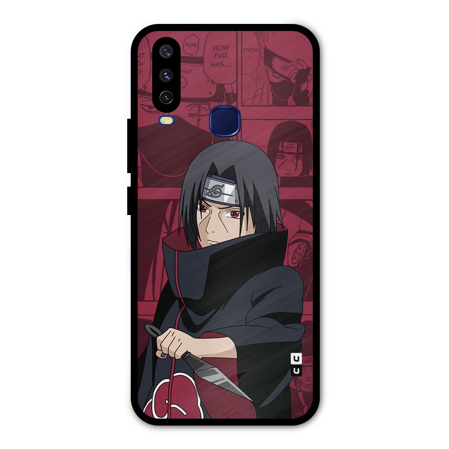 Mang Itachi Metal Back Case for Vivo V17