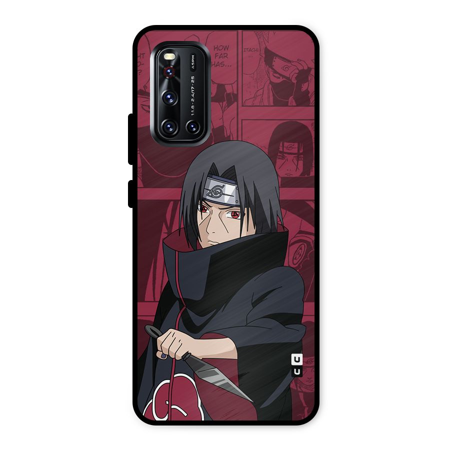 Mang Itachi Metal Back Case for Vivo V19