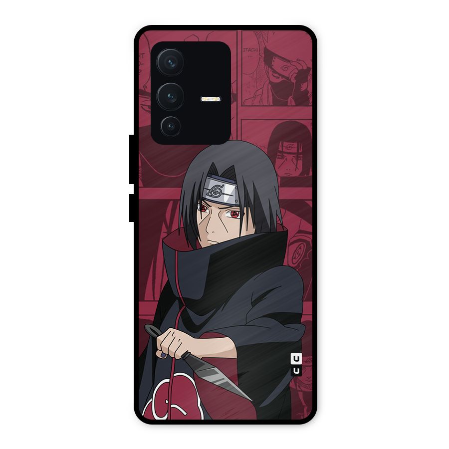 Mang Itachi Metal Back Case for Vivo V23 5G