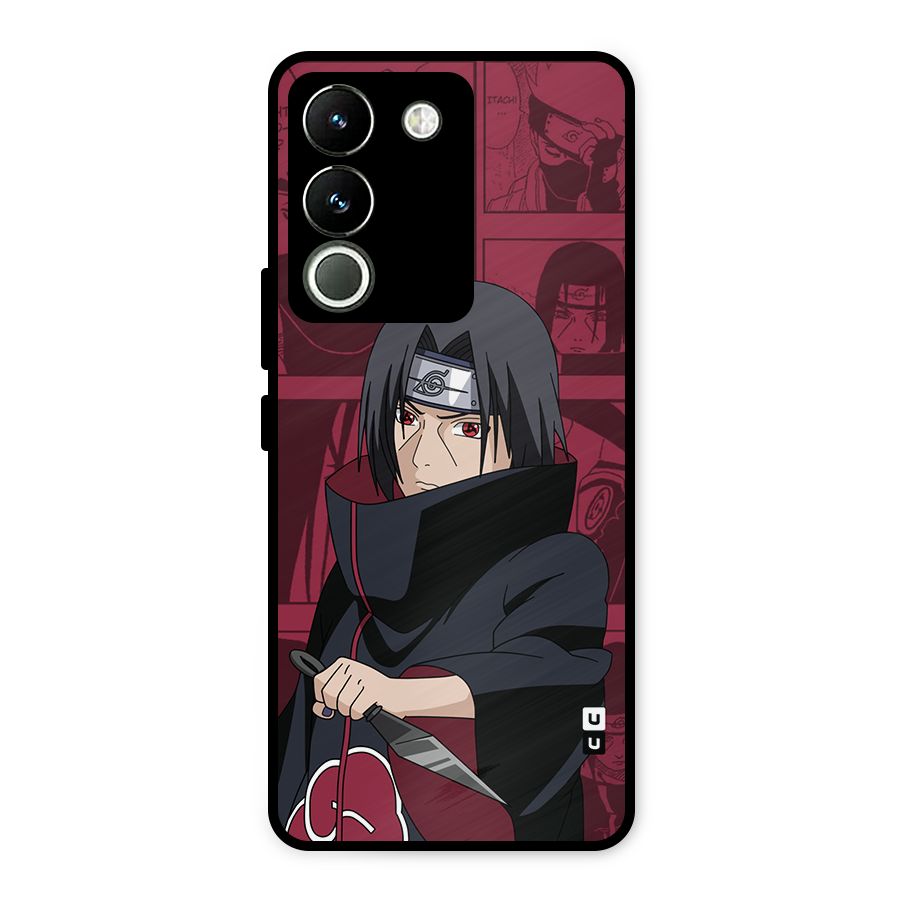 Mang Itachi Metal Back Case for Vivo Y200