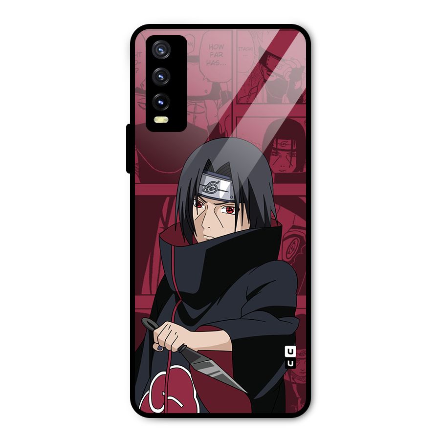 Mang Itachi Metal Back Case for Vivo Y20t