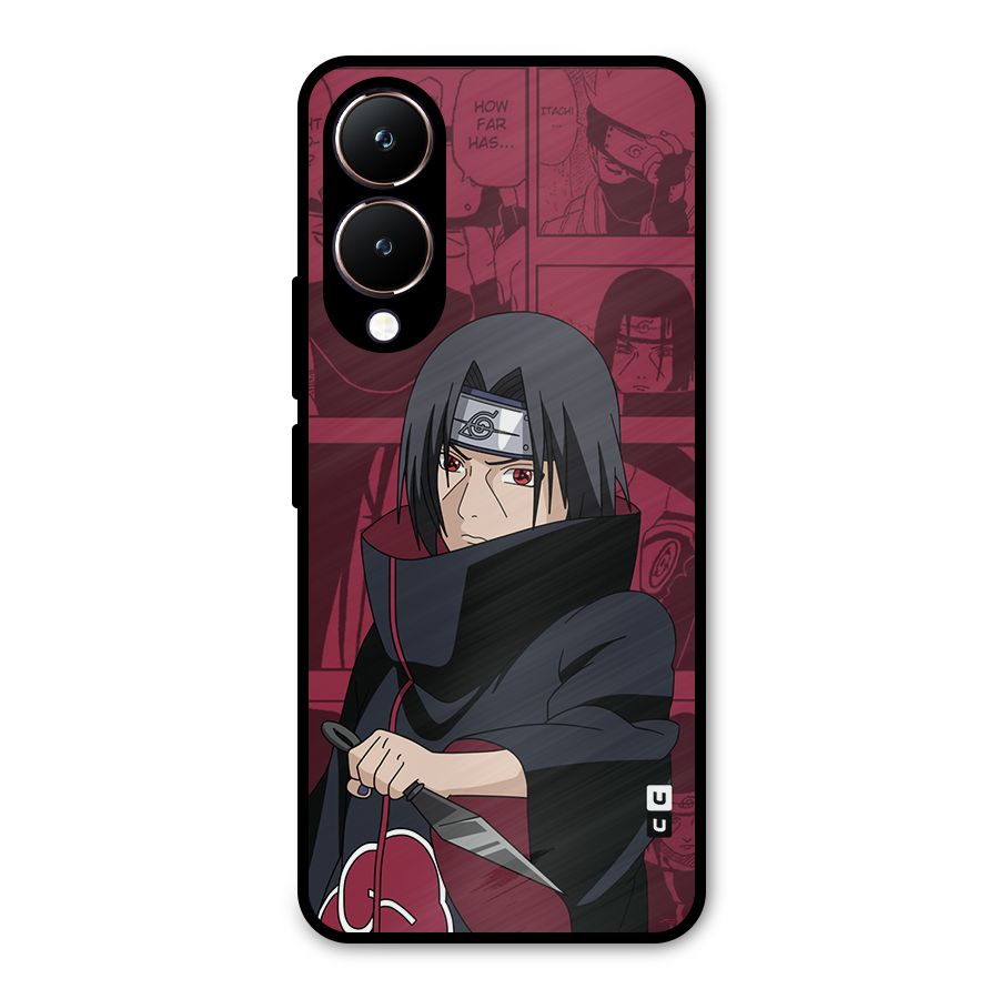 Mang Itachi Metal Back Case for Vivo Y28