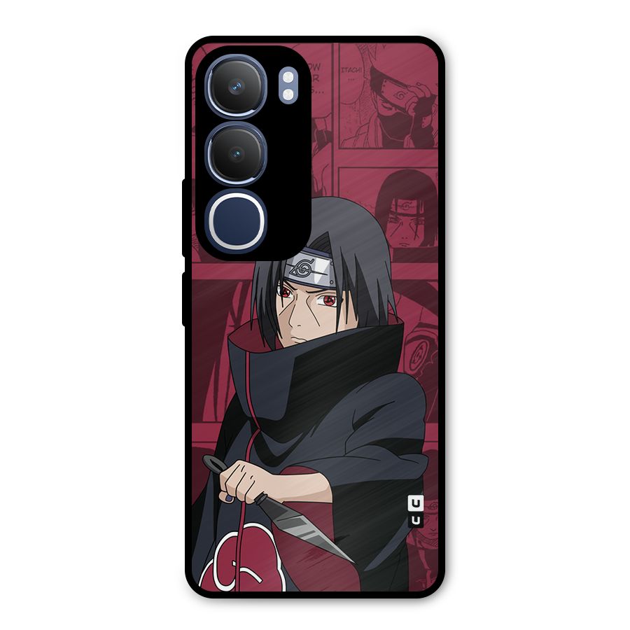 Mang Itachi Metal Back Case for Vivo Y29