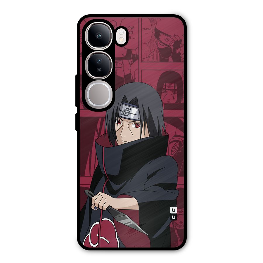 Mang Itachi Metal Back Case for Vivo Y300
