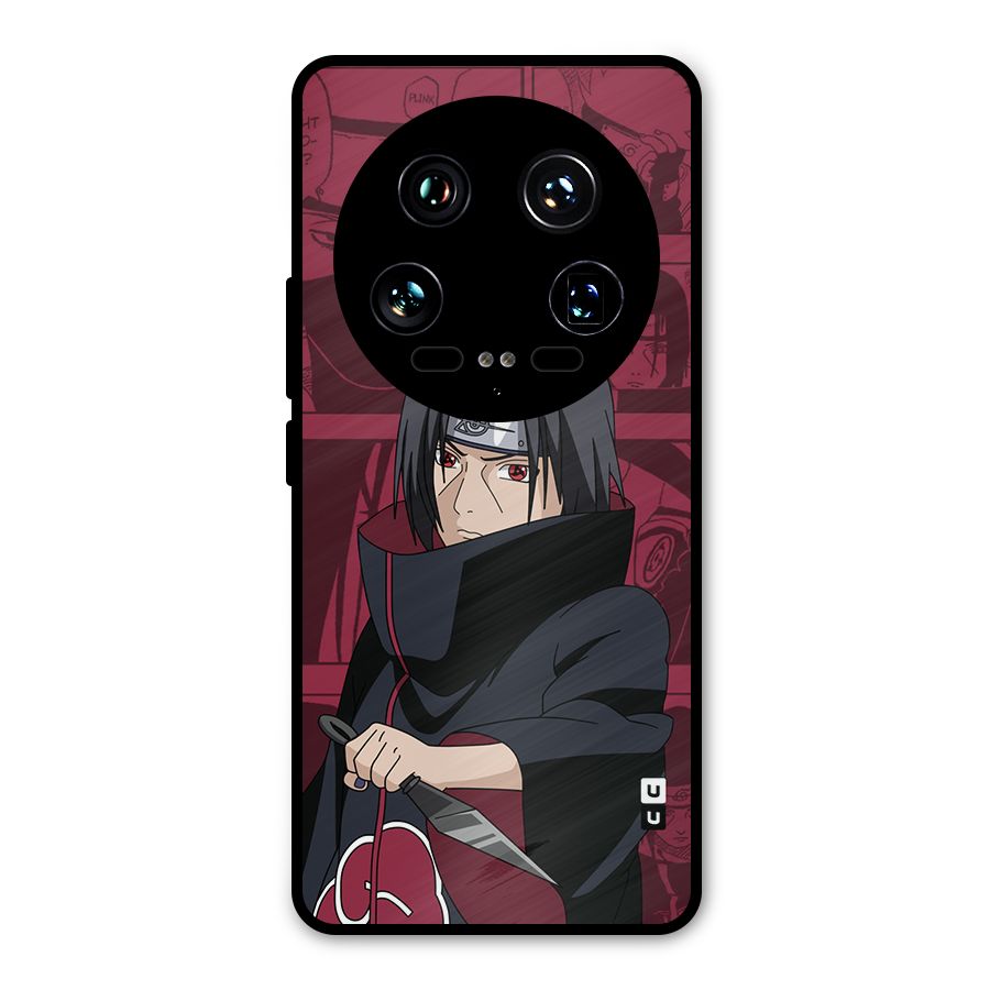 Mang Itachi Metal Back Case for Xiaomi 14 Ultra