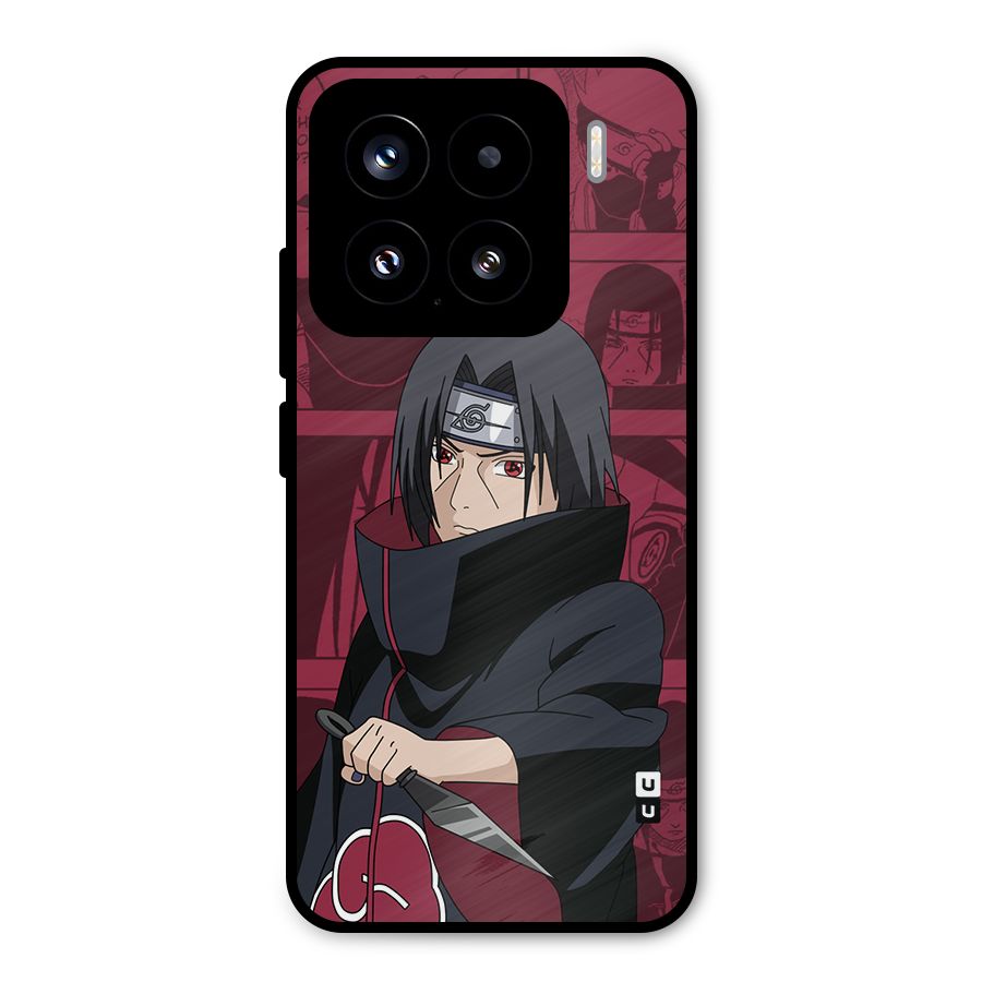 Mang Itachi Metal Back Case for Xiaomi 15