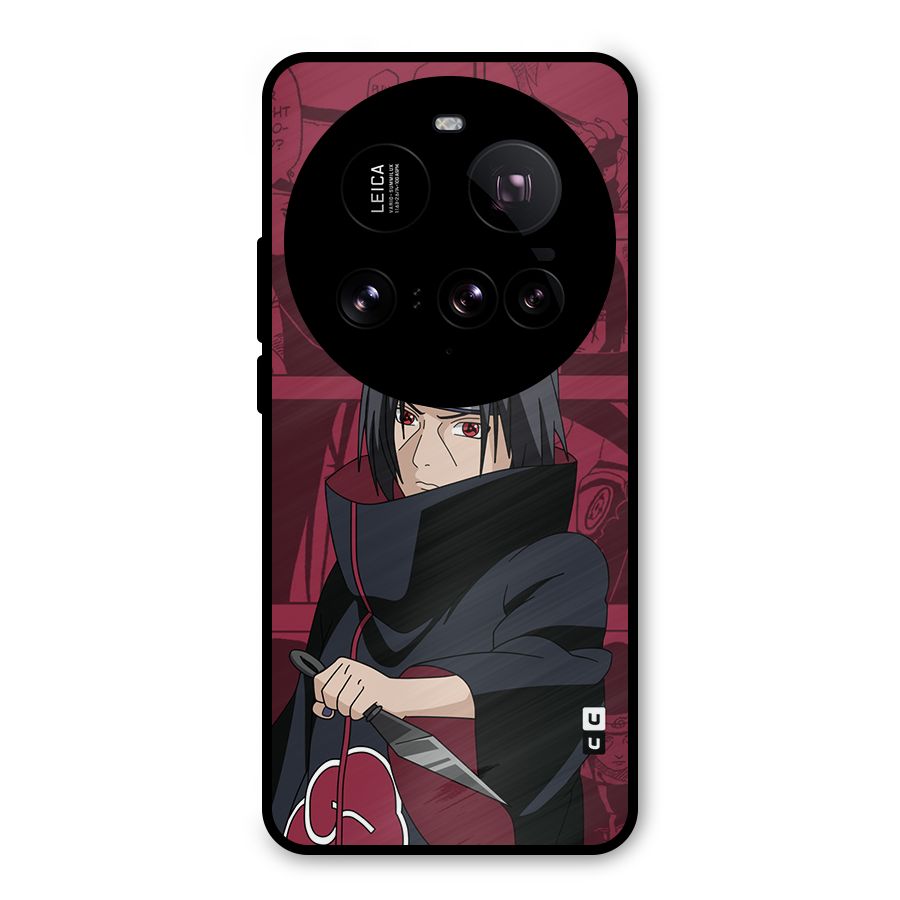Mang Itachi Metal Back Case for Xiaomi 15 Ultra