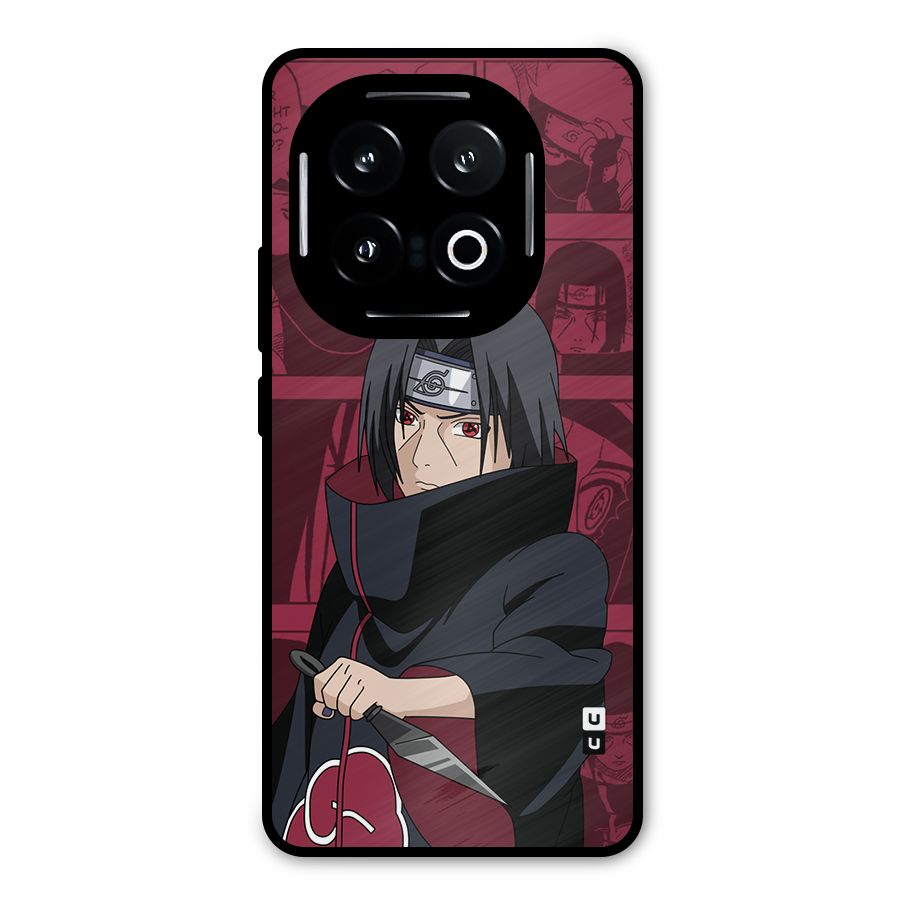 Mang Itachi Metal Back Case for iQOO 13