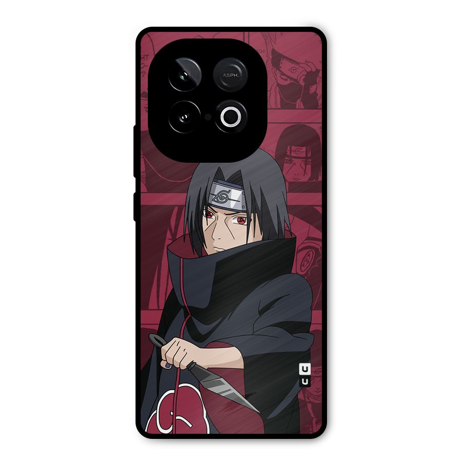 Mang Itachi Metal Back Case for iQOO Neo 10