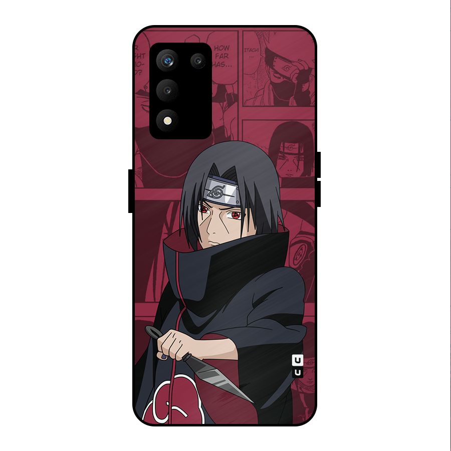 Mang Itachi Metal Back Case for realme 9 5G SE