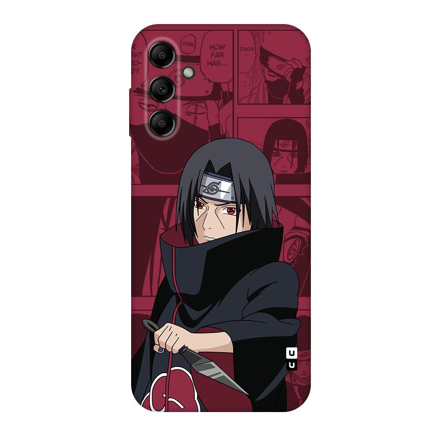 Mang Itachi Original Polycarbonate Back Case for Galaxy A14 5G