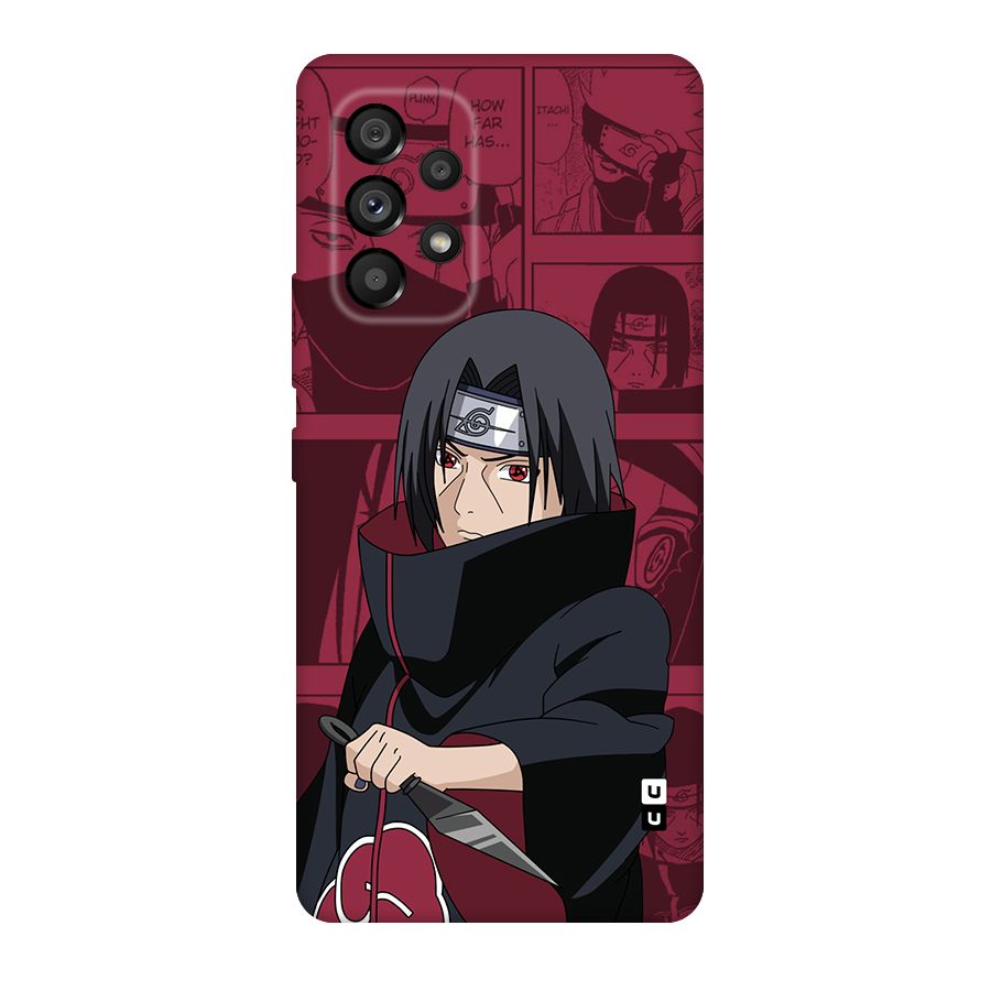 Mang Itachi Original Polycarbonate Back Case for Galaxy A53 5G