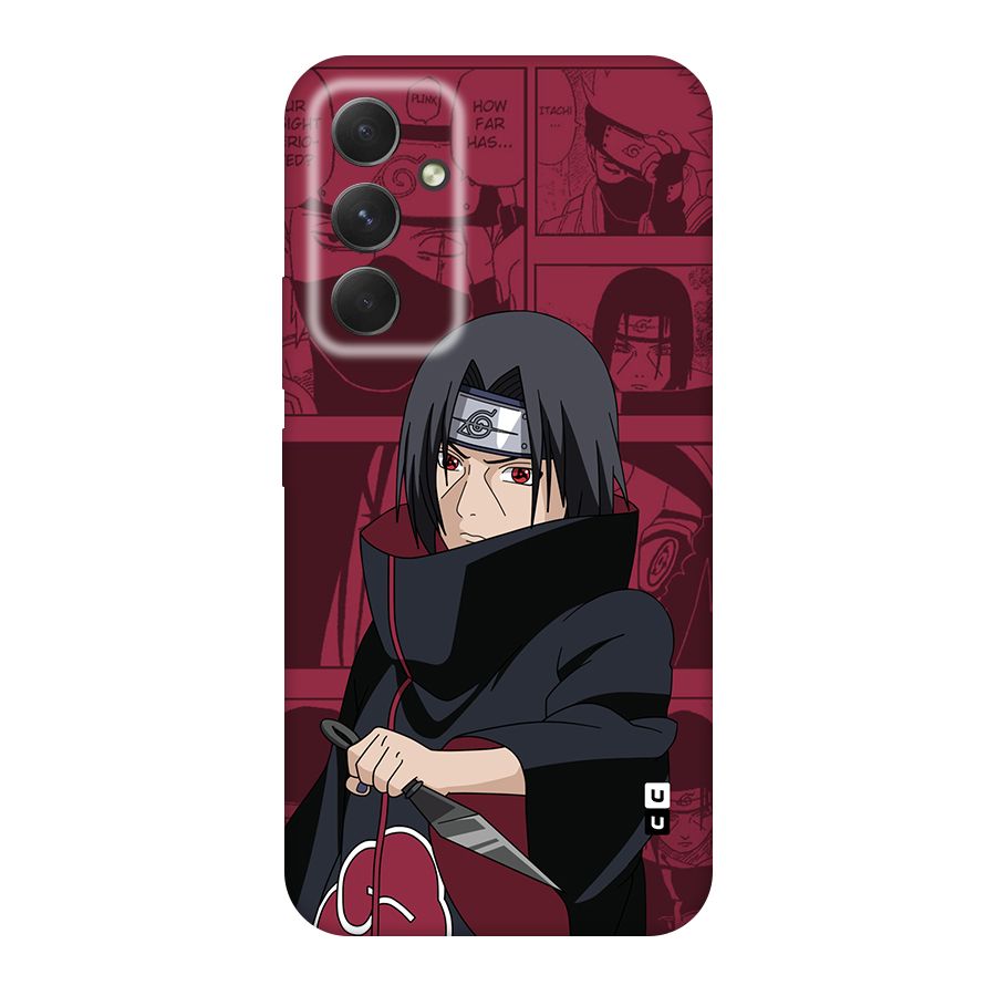 Mang Itachi Original Polycarbonate Back Case for Galaxy A54