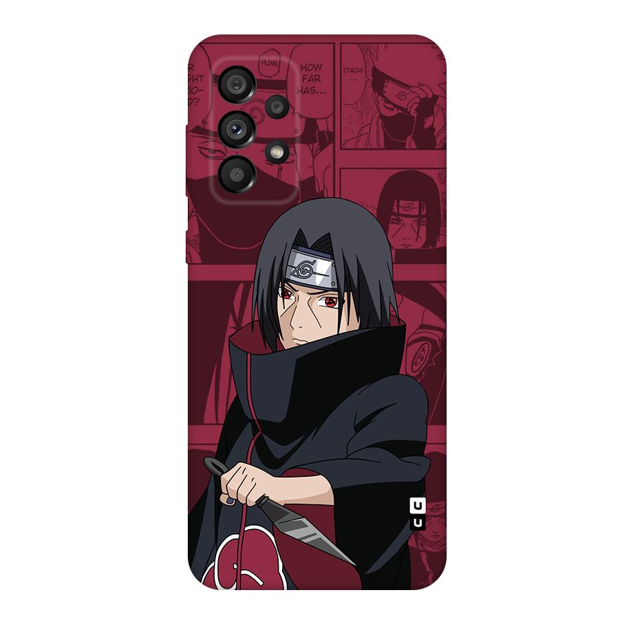 Mang Itachi Original Polycarbonate Back Case for Galaxy A73 5G