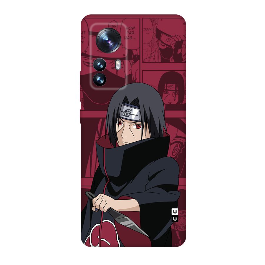 Mang Itachi Original Polycarbonate Back Case for Xiaomi 12 Pro