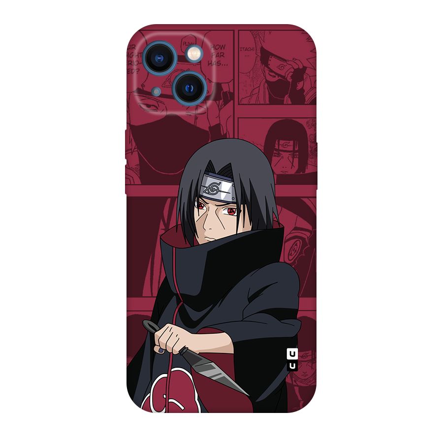 Mang Itachi Original Polycarbonate Back Case for iPhone 13