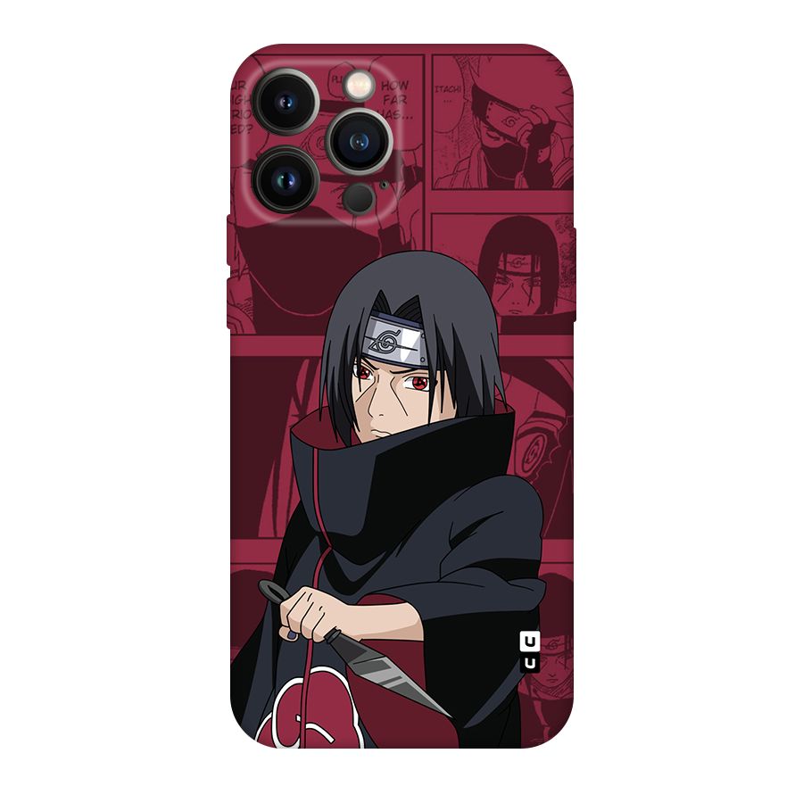 Mang Itachi Original Polycarbonate Back Case for iPhone 13 Pro Max