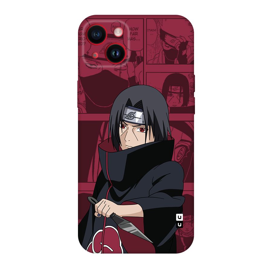 Mang Itachi Original Polycarbonate Back Case for iPhone 14 Plus