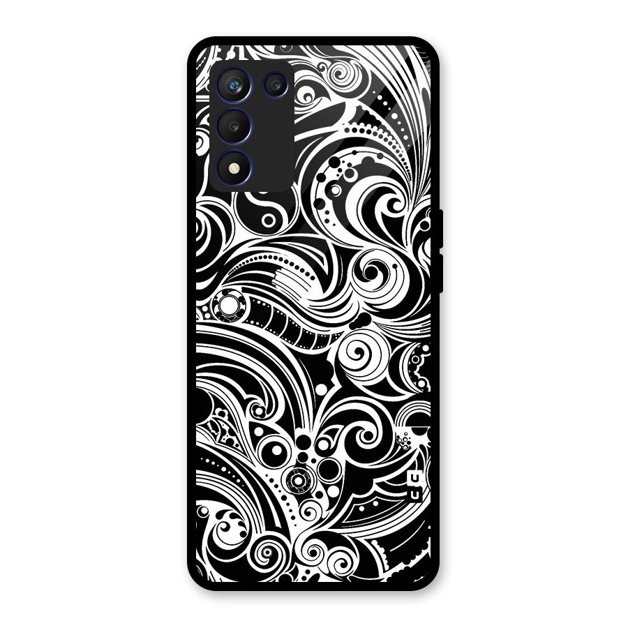 Maori Art Design Abstract Glass Back Case for Realme 9 5G Speed