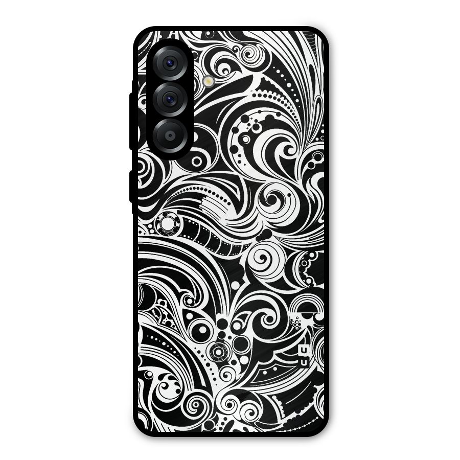 Maori Art Design Abstract Metal Back Case for Galaxy A56
