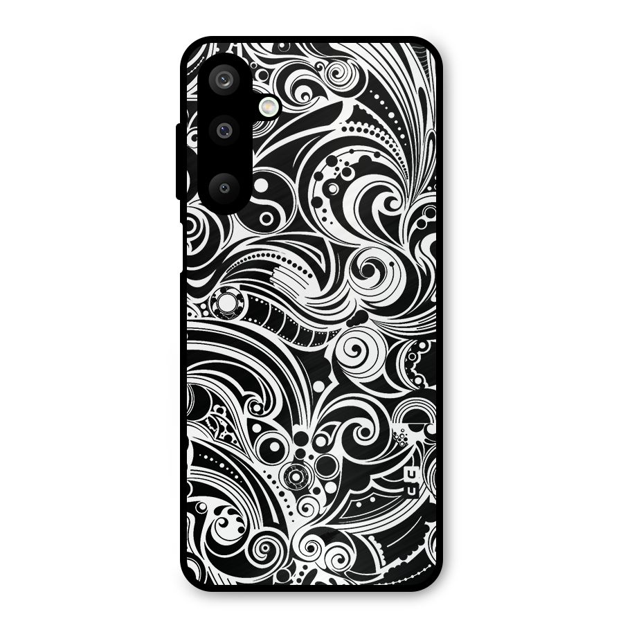 Maori Art Design Abstract Metal Back Case for Galaxy M16