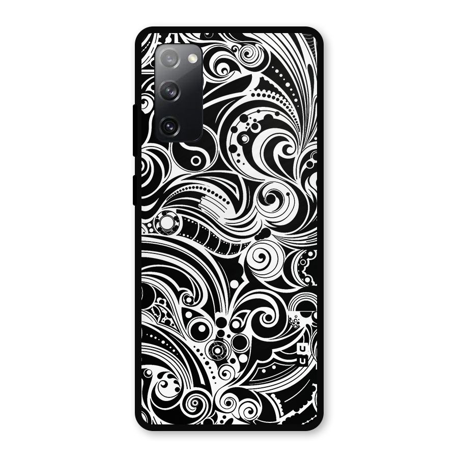Maori Art Design Abstract Metal Back Case for Galaxy S20 FE 5G