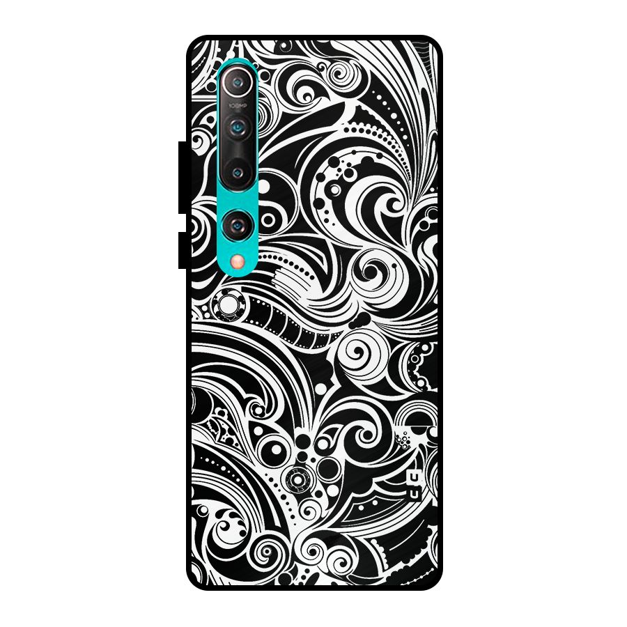 Maori Art Design Abstract Metal Back Case for Mi 10