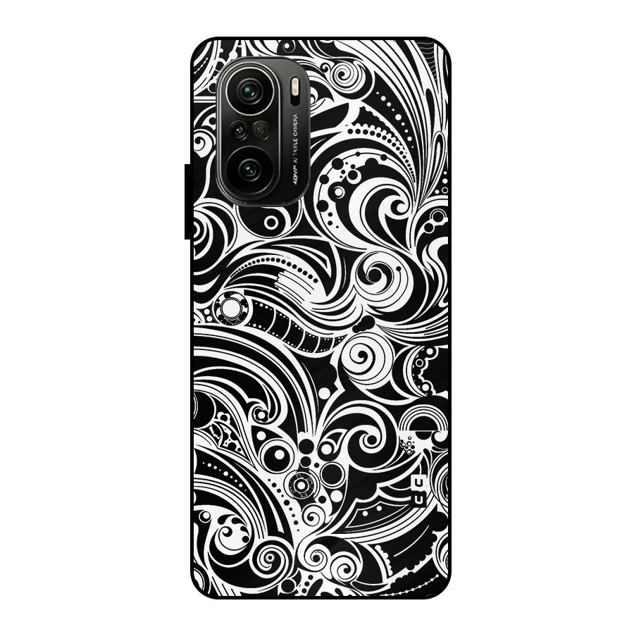Maori Art Design Abstract Metal Back Case for Mi 11x