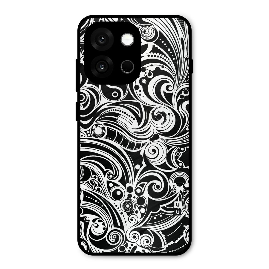 Maori Art Design Abstract Metal Back Case for OnePlus 13s