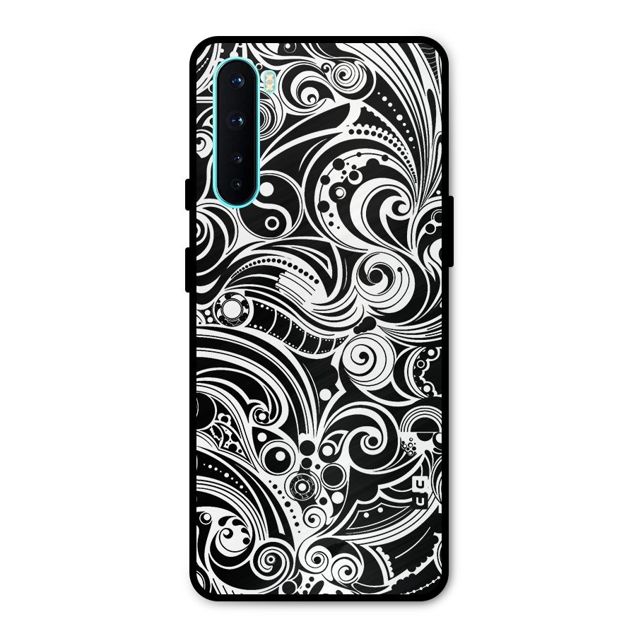 Maori Art Design Abstract Metal Back Case for OnePlus Nord