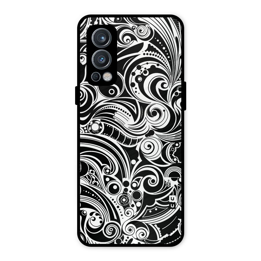 Maori Art Design Abstract Metal Back Case for OnePlus Nord 2 5G