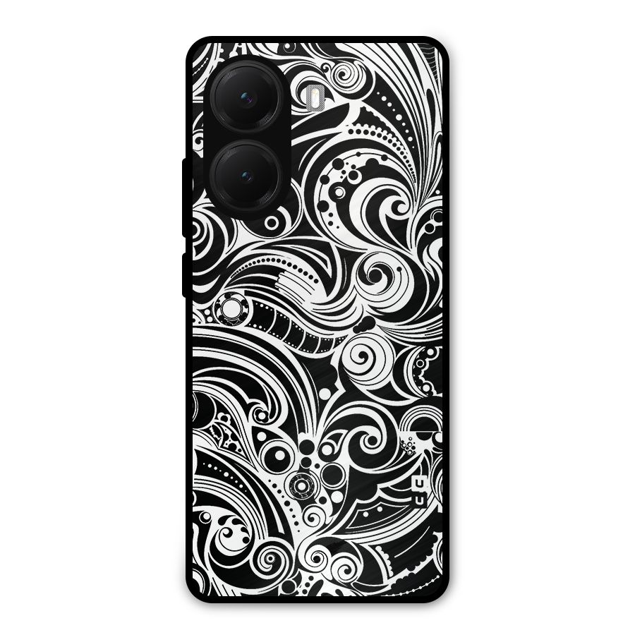Maori Art Design Abstract Metal Back Case for Poco X7 Pro