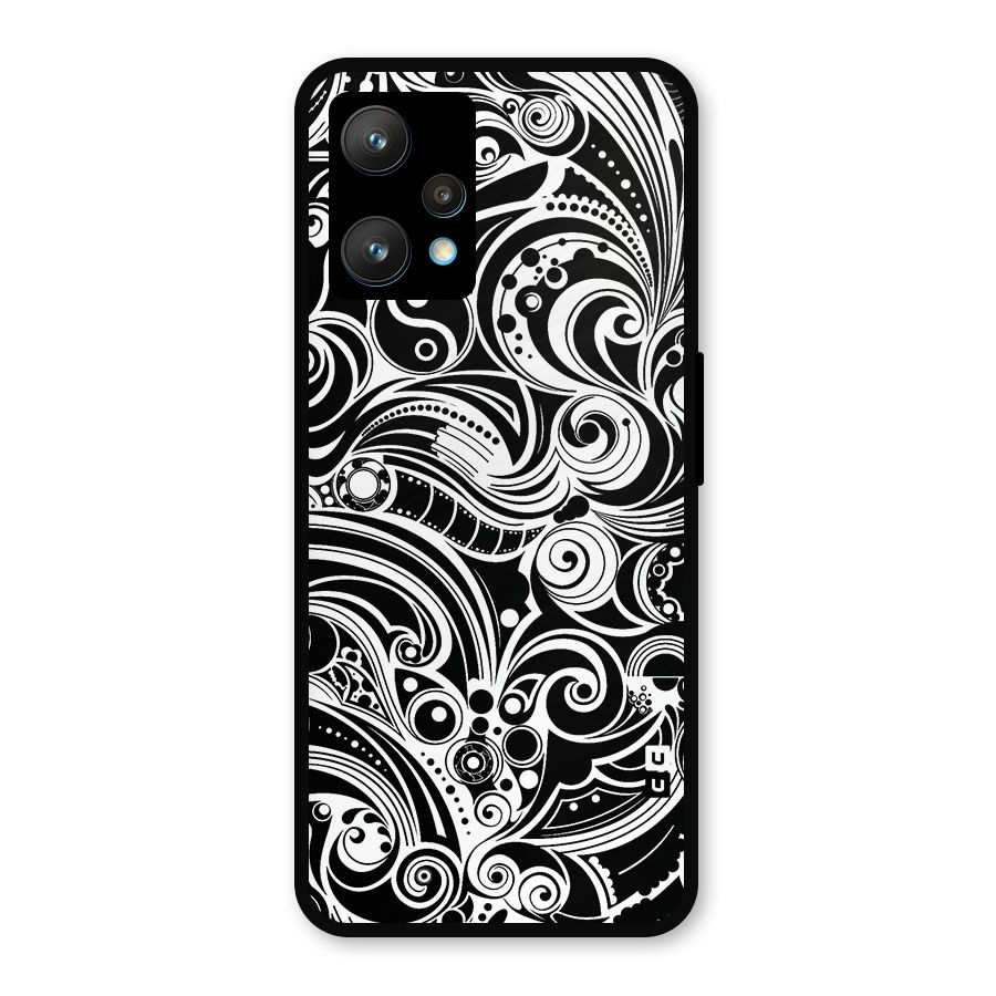 Maori Art Design Abstract Metal Back Case for Realme 9 Pro Plus 5G