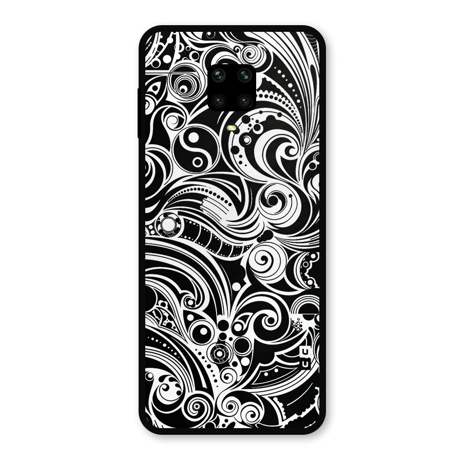 Maori Art Design Abstract Metal Back Case for Redmi Note 10 Lite