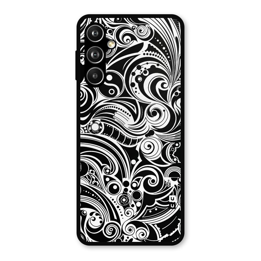 Maori Art Design Abstract Metal Back Case for Samsung Galaxy M54