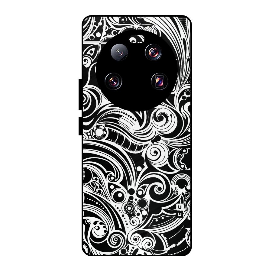 Maori Art Design Abstract Metal Back Case for Xiaomi 13 Ultra