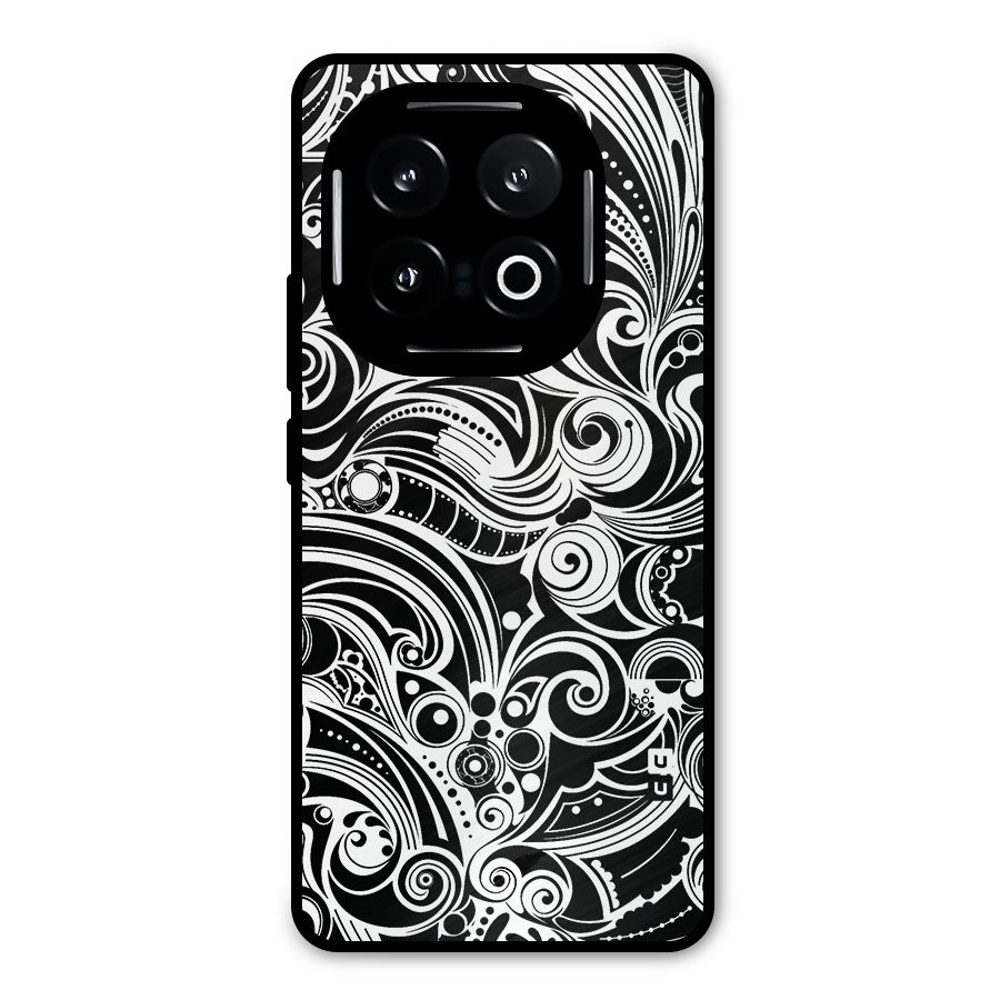 Maori Art Design Abstract Metal Back Case for iQOO 13