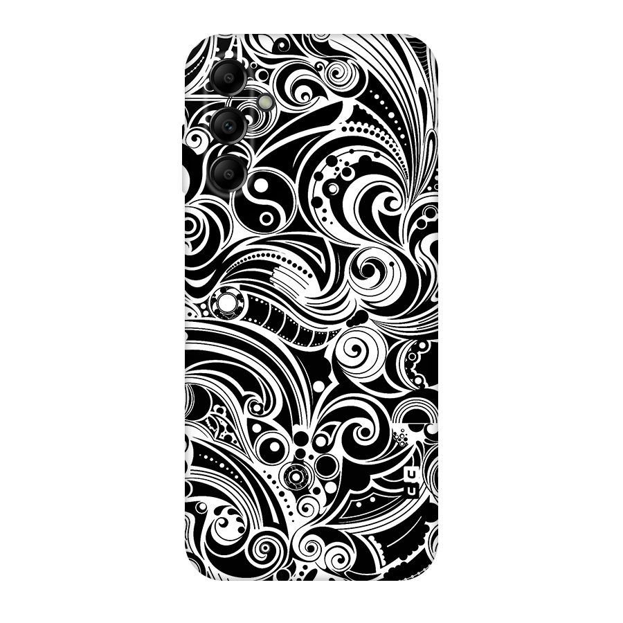 Maori Art Design Abstract Original Polycarbonate Back Case for Galaxy A14 5G