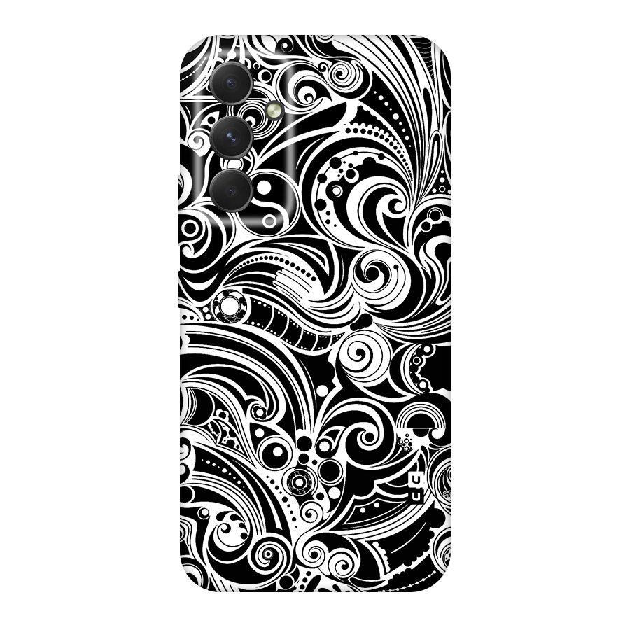 Maori Art Design Abstract Original Polycarbonate Back Case for Galaxy A54