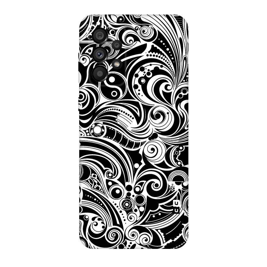 Maori Art Design Abstract Original Polycarbonate Back Case for Galaxy A73 5G