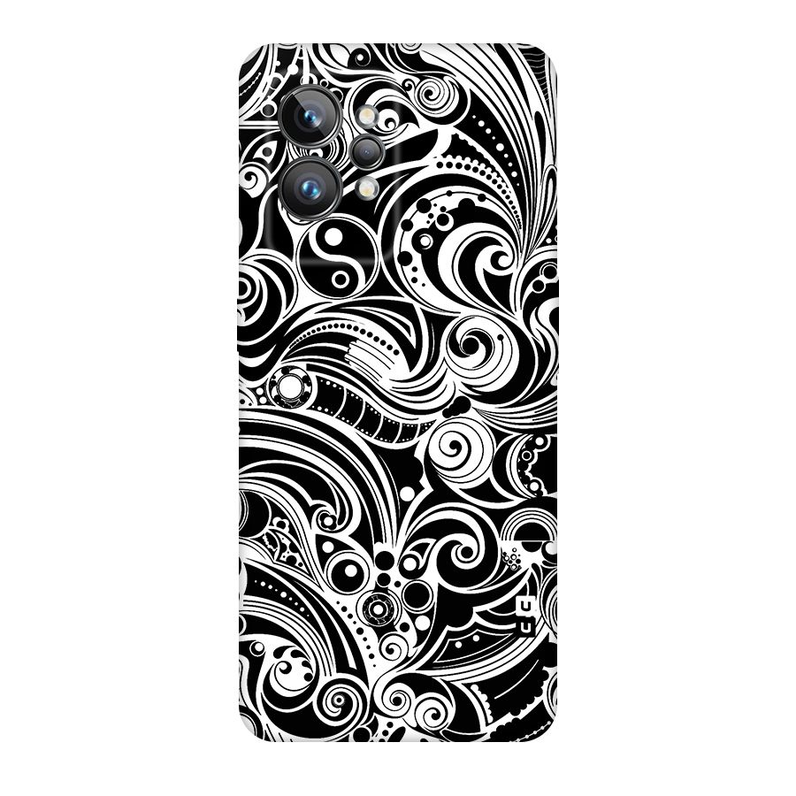 Maori Art Design Abstract Original Polycarbonate Back Case for Realme GT2 Pro