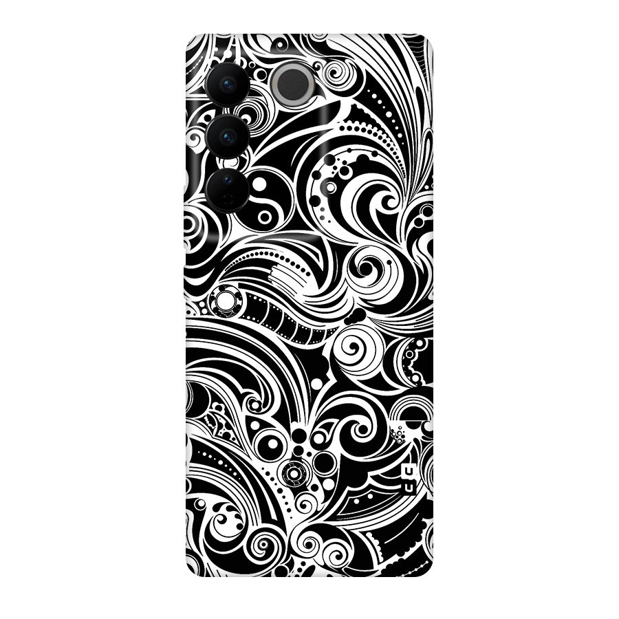 Maori Art Design Abstract Original Polycarbonate Back Case for Vivo V27