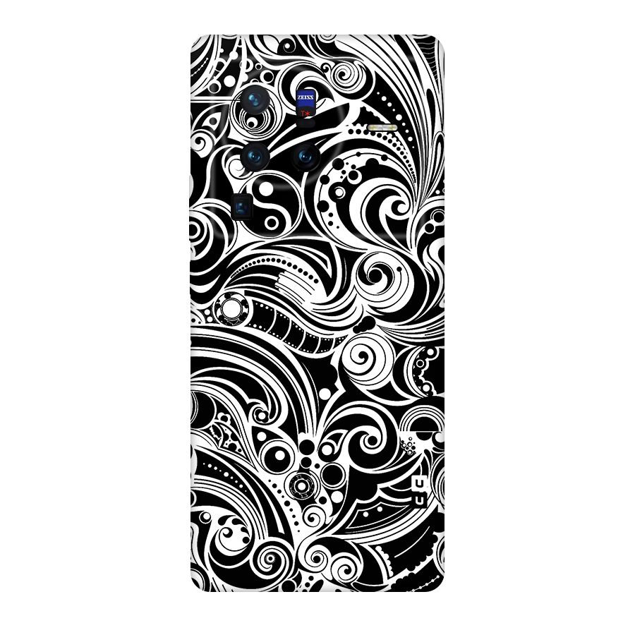Maori Art Design Abstract Original Polycarbonate Back Case for Vivo X80