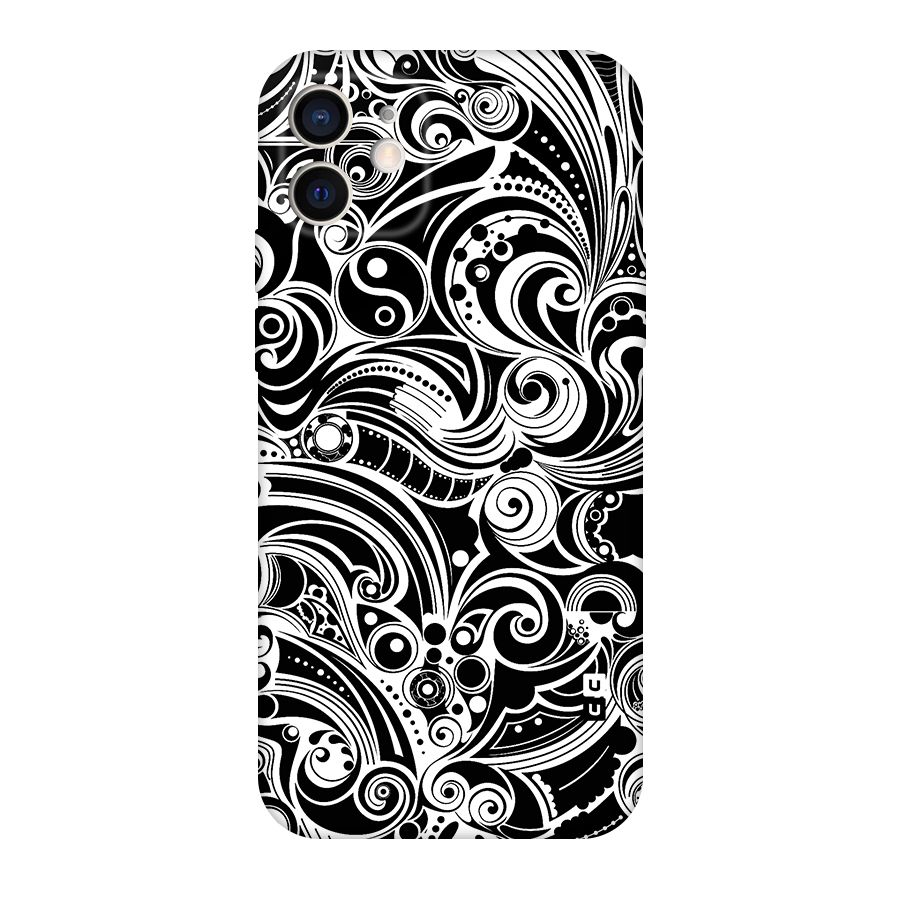 Maori Art Design Abstract Original Polycarbonate Back Case for iPhone 12