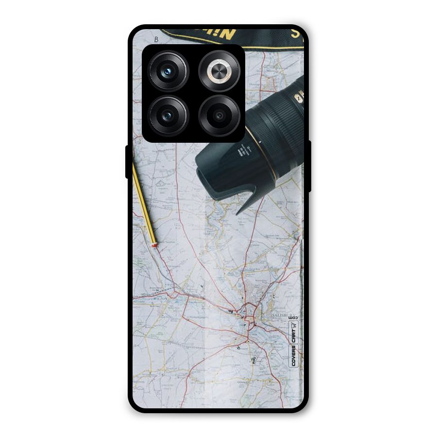 Map And Camera Metal Back Case for OnePlus 10T