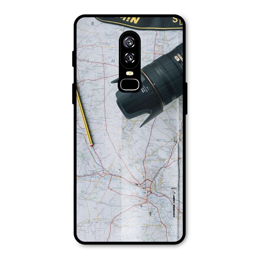 Map And Camera Metal Back Case for OnePlus 6