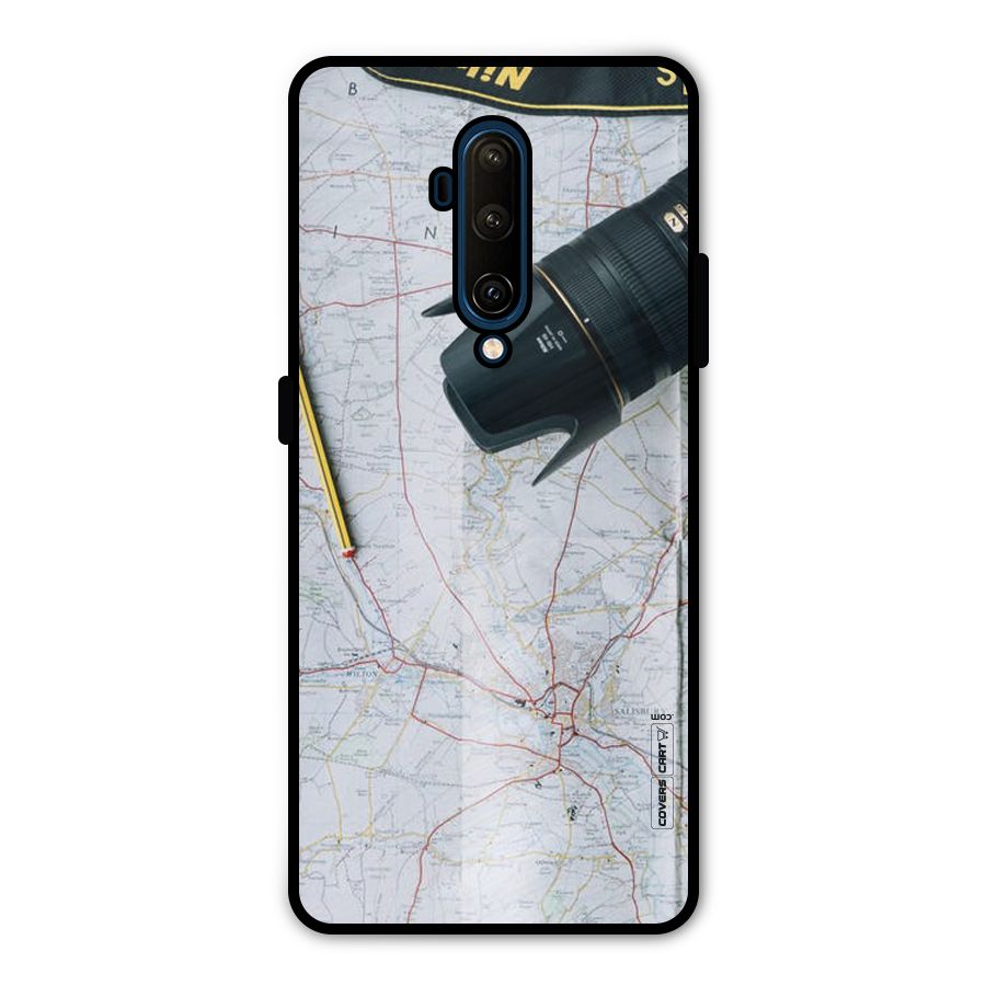 Map And Camera Metal Back Case for OnePlus 7T Pro