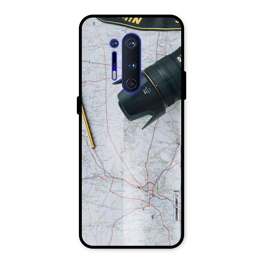 Map And Camera Metal Back Case for OnePlus 8 Pro