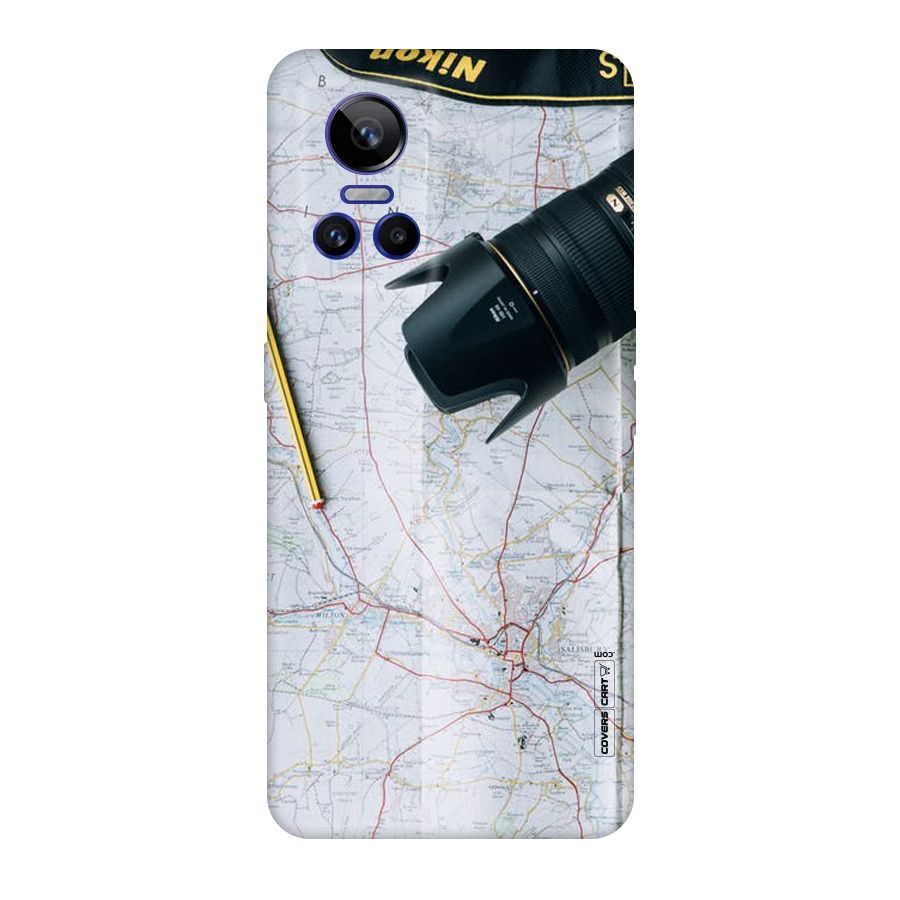 Map And Camera Original Polycarbonate Back Case for Realme GT Neo 3