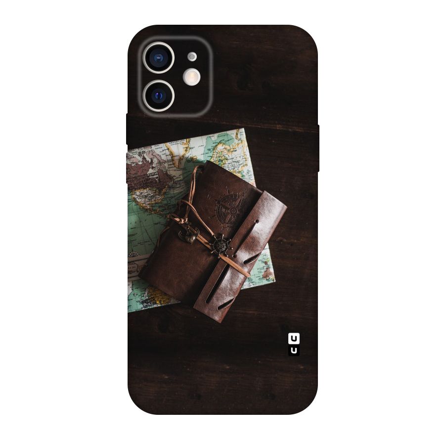 Map Journal Original Polycarbonate Back Case for iPhone 12